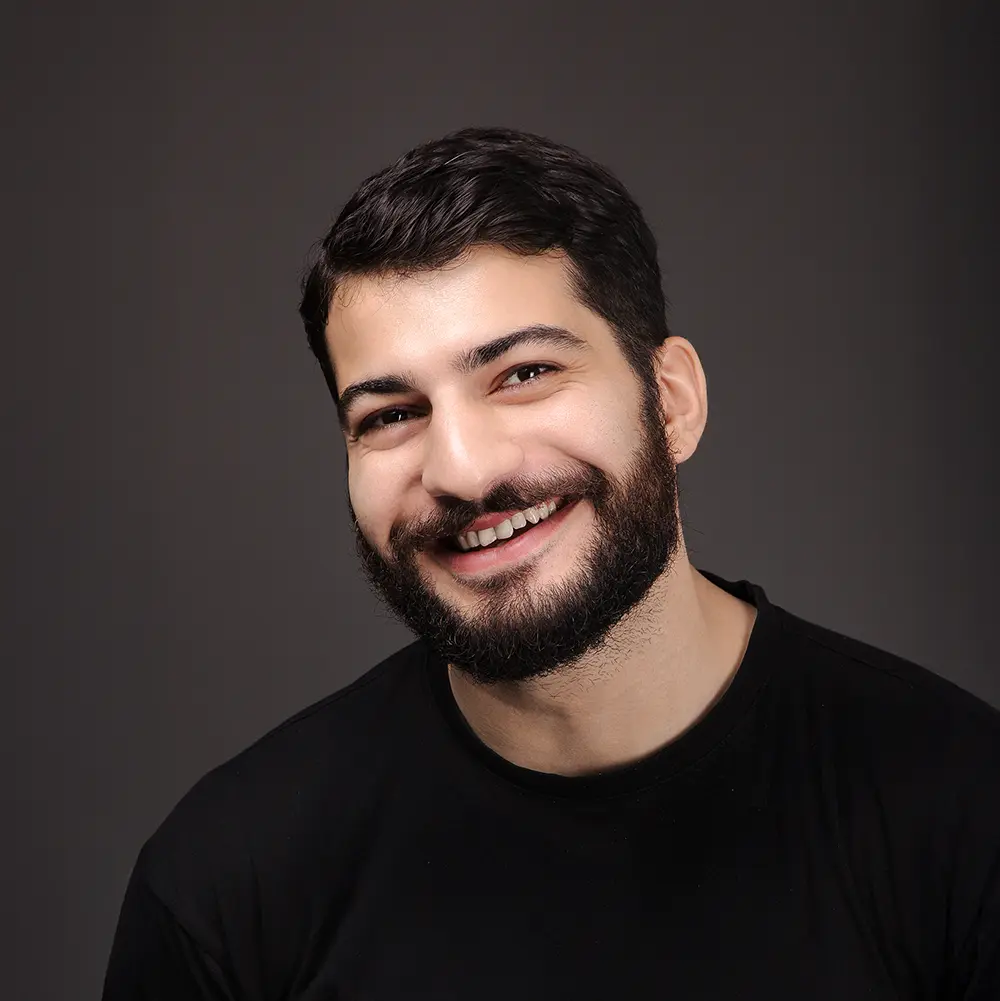 Rasul Ozan's portrait